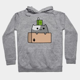 Box Cat Hoodie